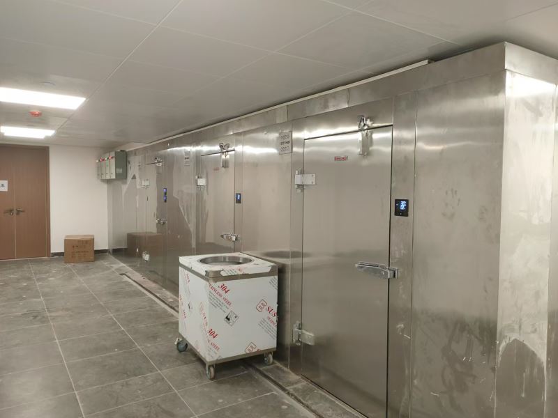 酒店，肯德基高端快餐店冷庫 (13)