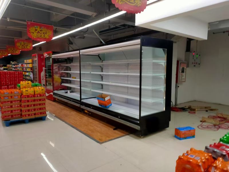 超市后補式冷庫和冷柜 (3)