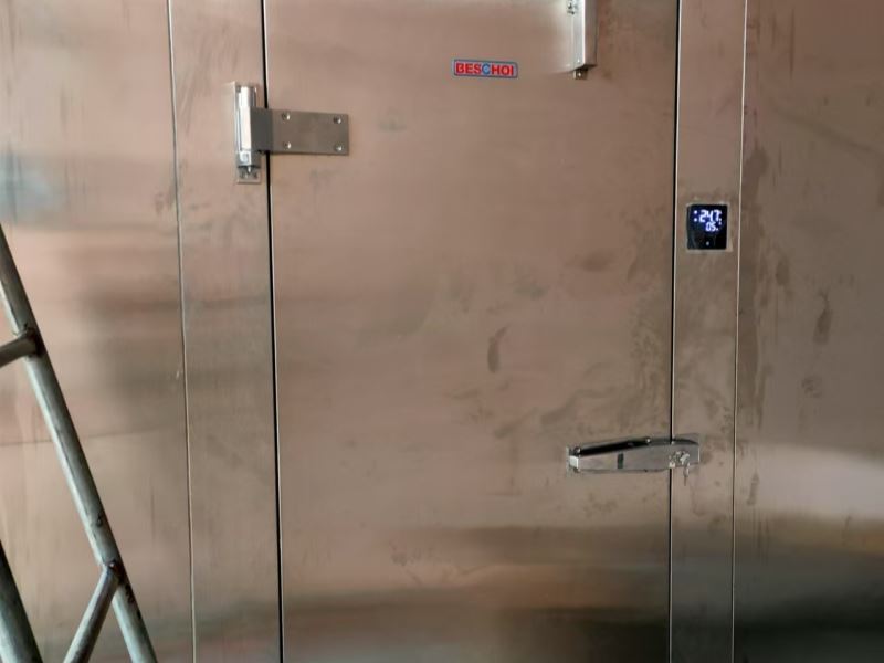 酒店，肯德基高端快餐店冷庫 (12)