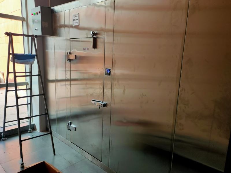 酒店，肯德基高端快餐店冷庫 (3)