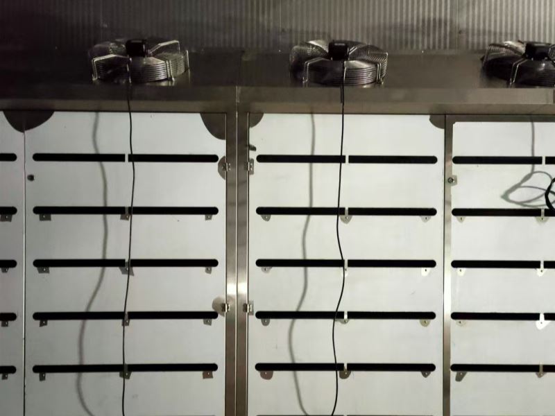 冷凍食品解凍庫