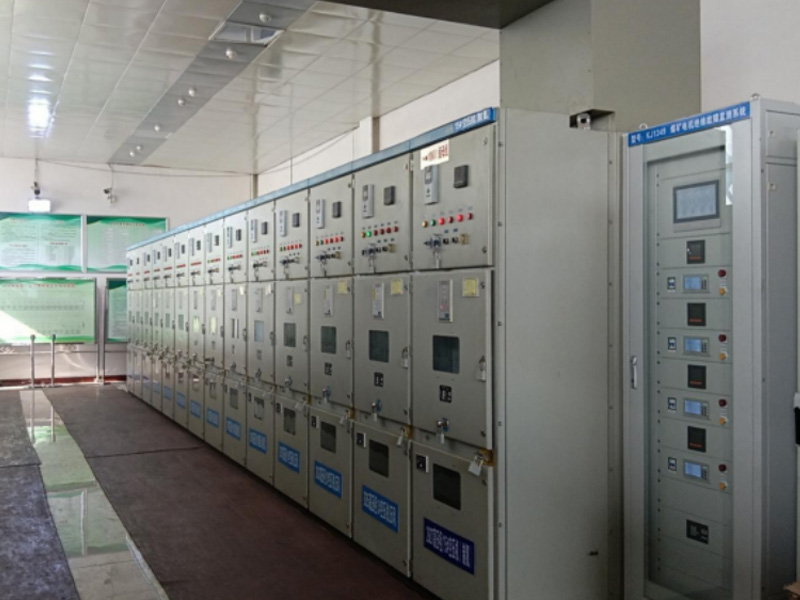 同煤大唐塔山煤礦有限公司壓風(fēng)機(jī)房安裝我公司設(shè)備