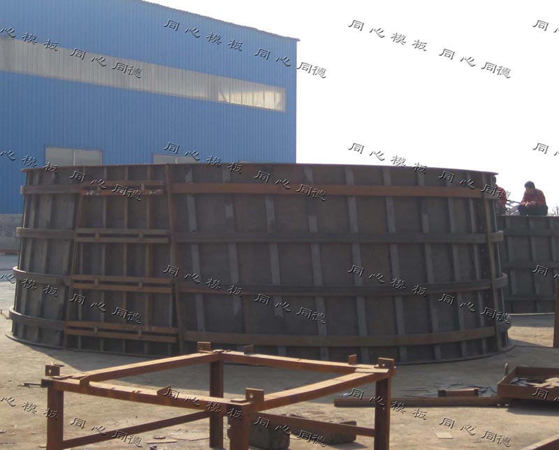 铁路墩柱模板4