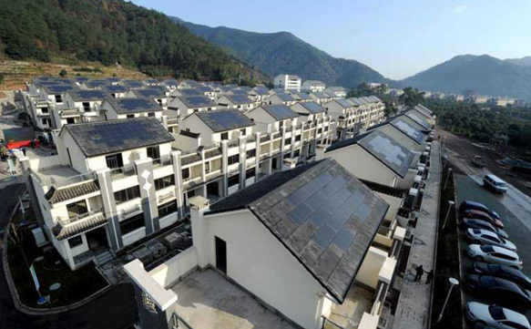 光伏村