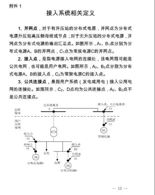 國(guó)家電網(wǎng)關(guān)于促進(jìn)分布式電源并網(wǎng)管理工作的意見(jiàn)