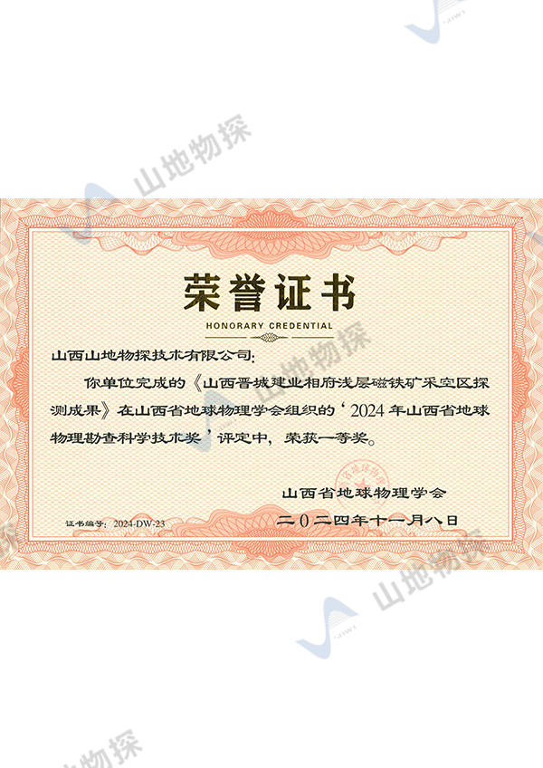 企业荣誉