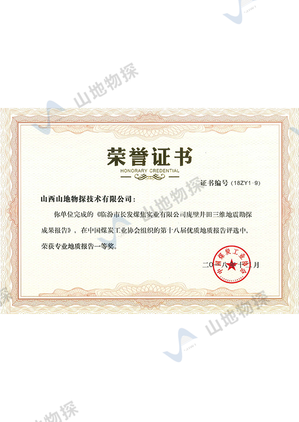 企业荣誉