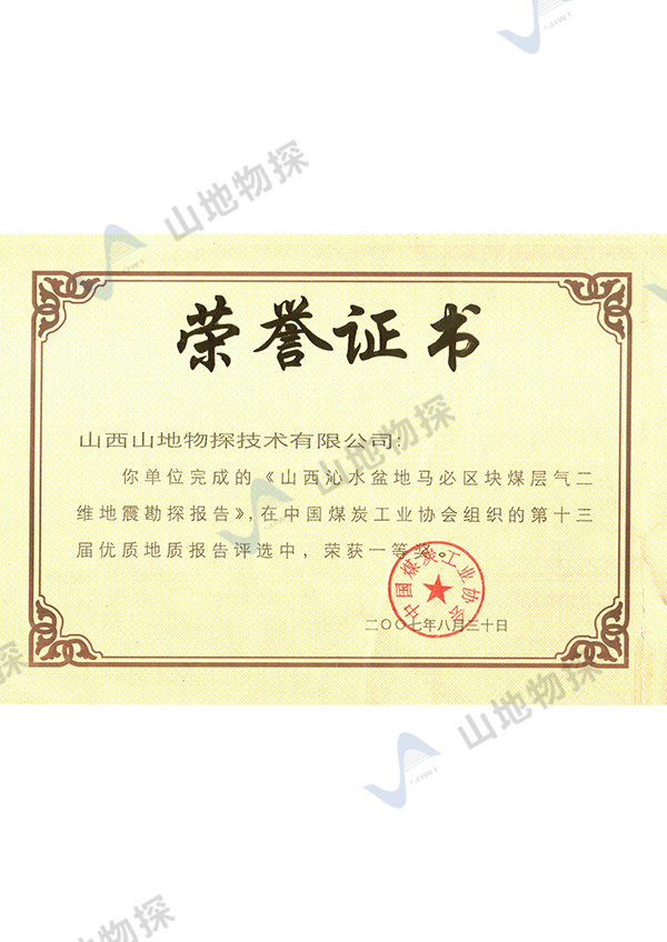 企业荣誉