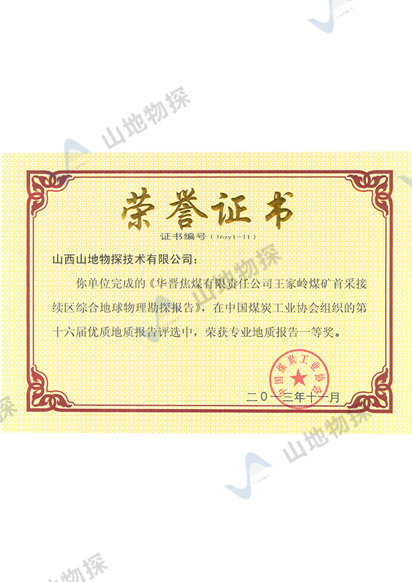 企业荣誉