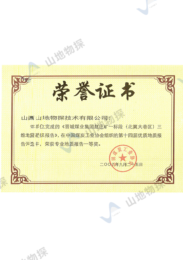 企业荣誉