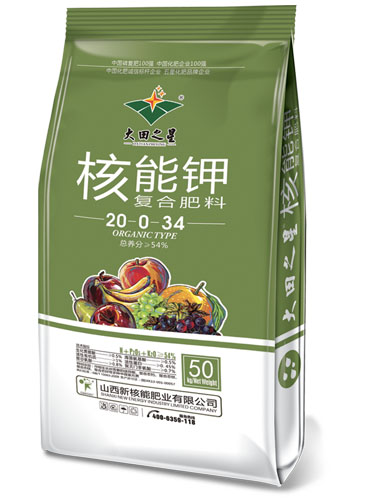 核能钾20-0-34