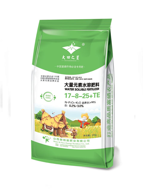 富硒大量元素水溶肥（20KG）