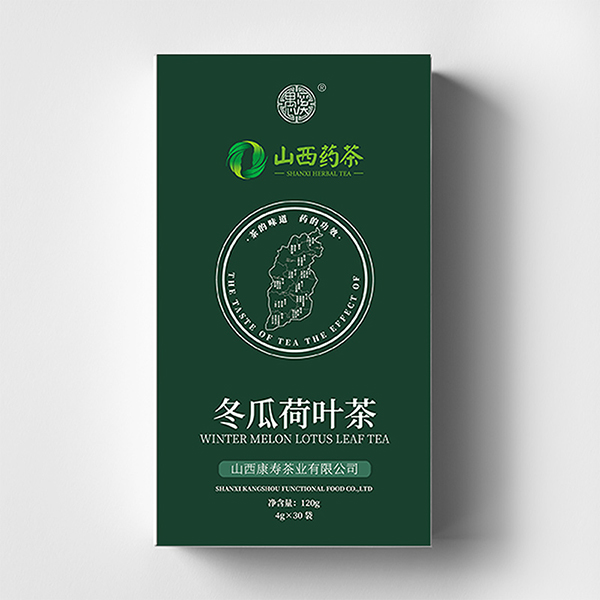 冬瓜荷叶茶
