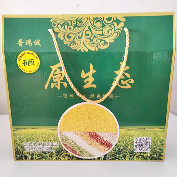 晋瑞诚 原生态米