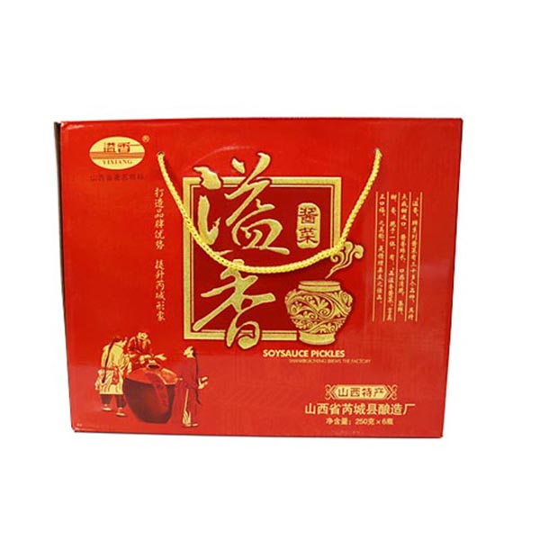 溢香 金卡酱菜礼盒