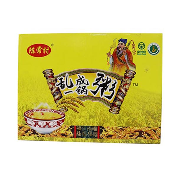 乱成一锅粥