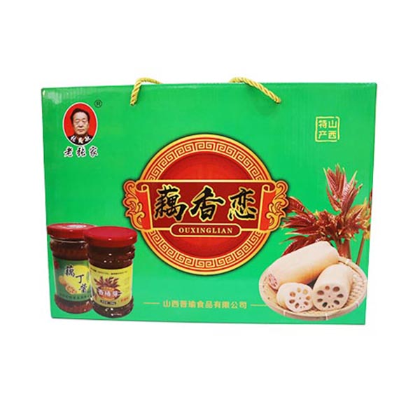 老张家藕香恋礼盒