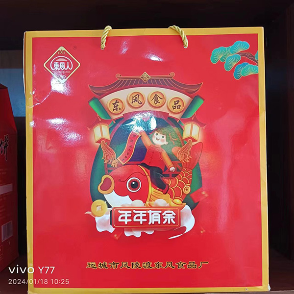 东风年年有余