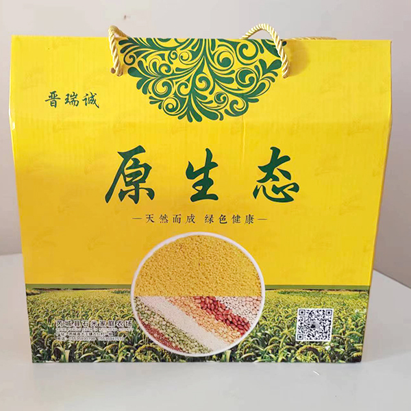 晋瑞诚原生态米
