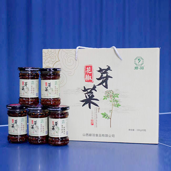 碧羽 花椒芽辣子菜礼盒