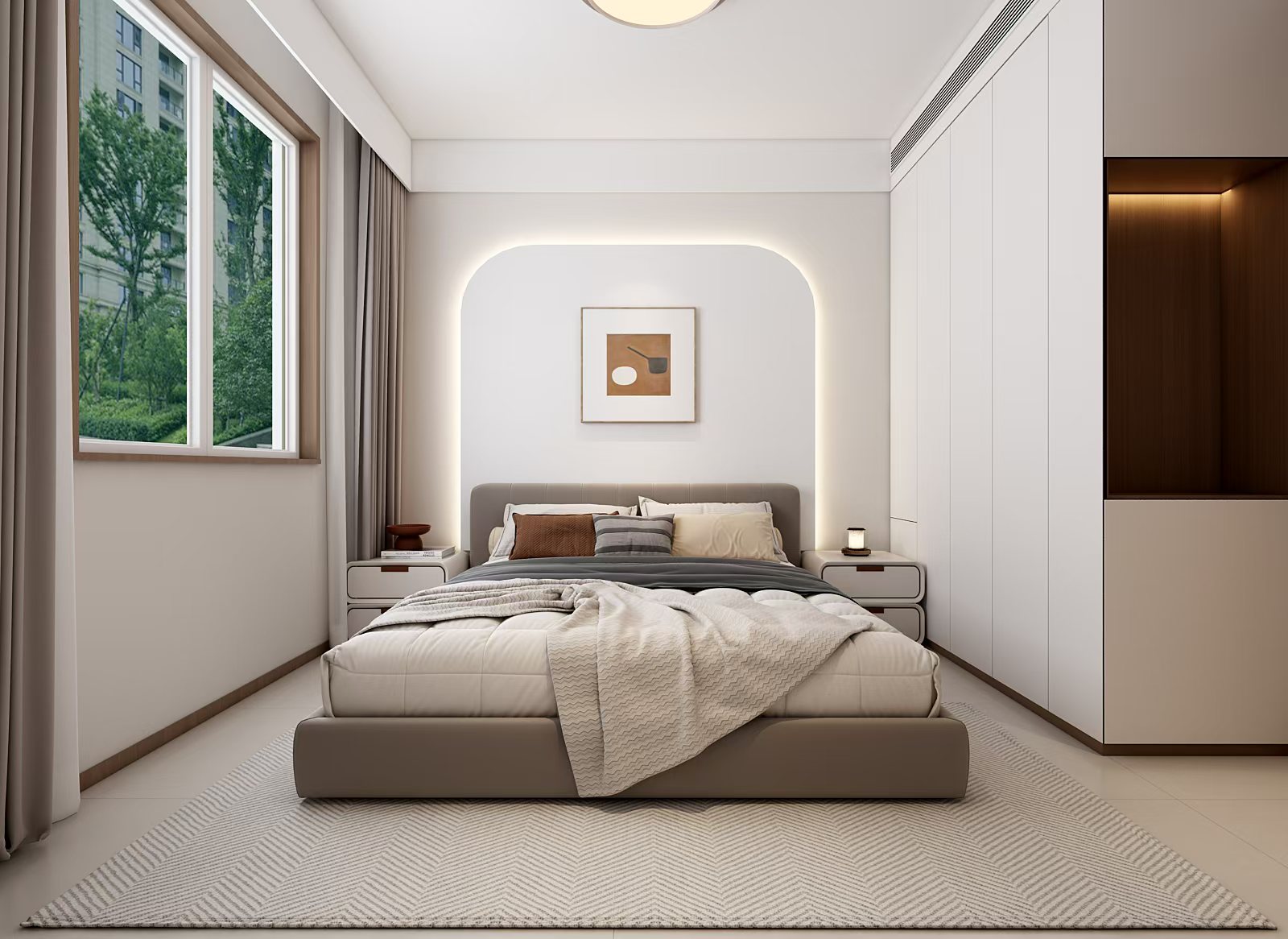 軟裝搭配公式:3步打造高級感家居