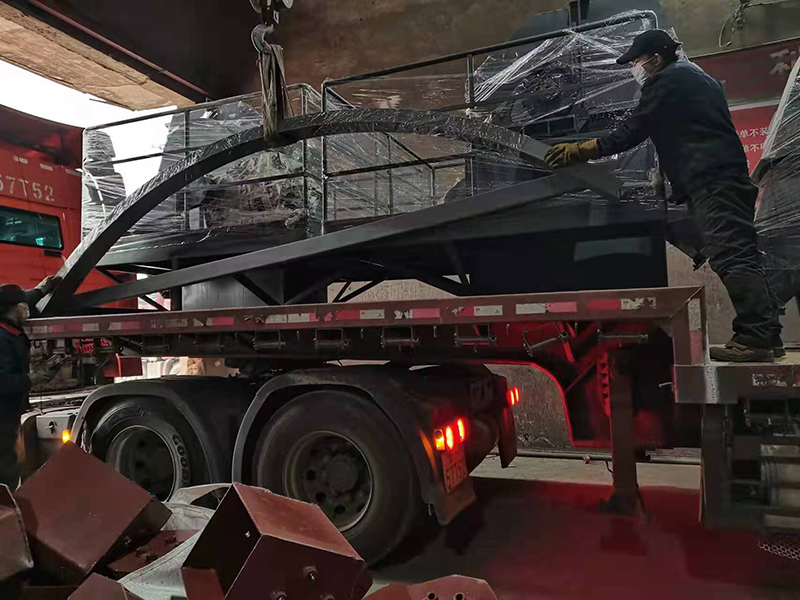 福建龍巖裝車發(fā)貨