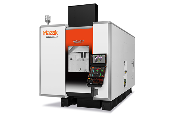 Vertical five axis machining center