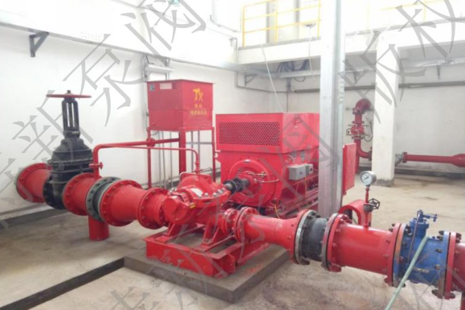 遼陽石油化纖工程有限公司消防泵業績