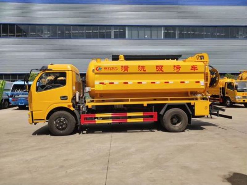 化糞池清淘車輛