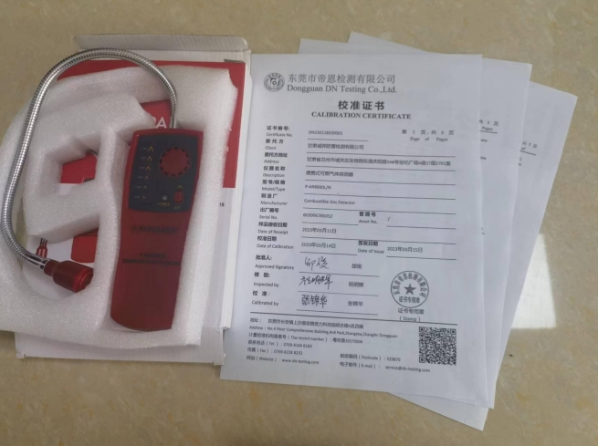 可燃性氣體檢測(cè)儀