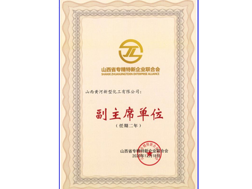 专精特新企业联合会副主席单