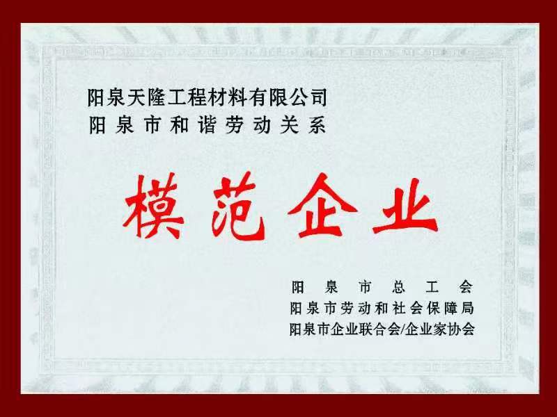 模范企业