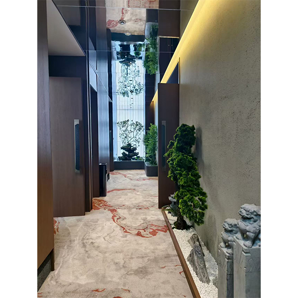 实习酒店大包厢