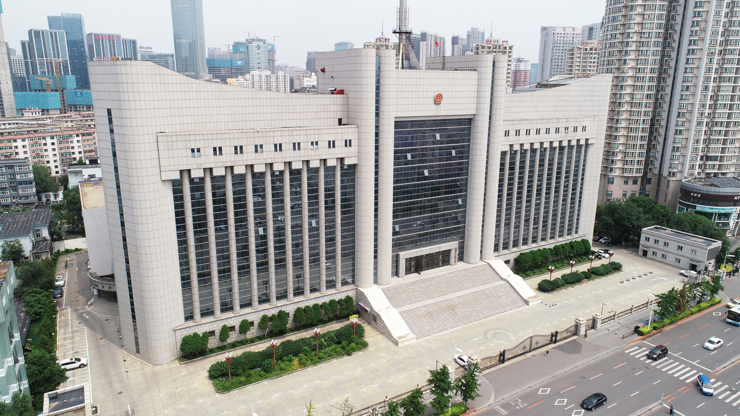 沈阳市中级人民法院审判法庭综合楼