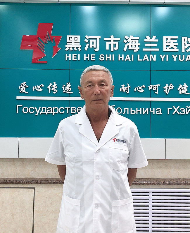 口腔科主任刘延海