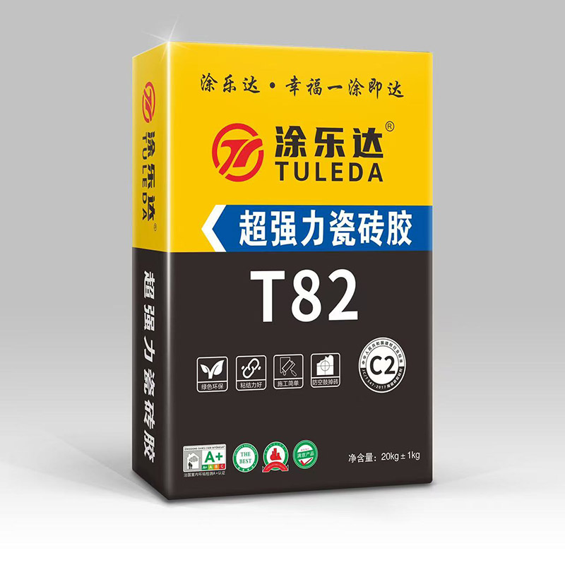 涂樂達 T82 強力瓷磚膠