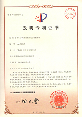 多光谱内窥镜光学切换系统