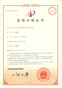 多光谱分光融合外科手术引导系统