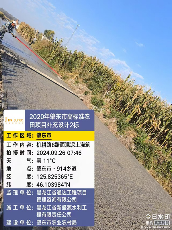 混凝土路面