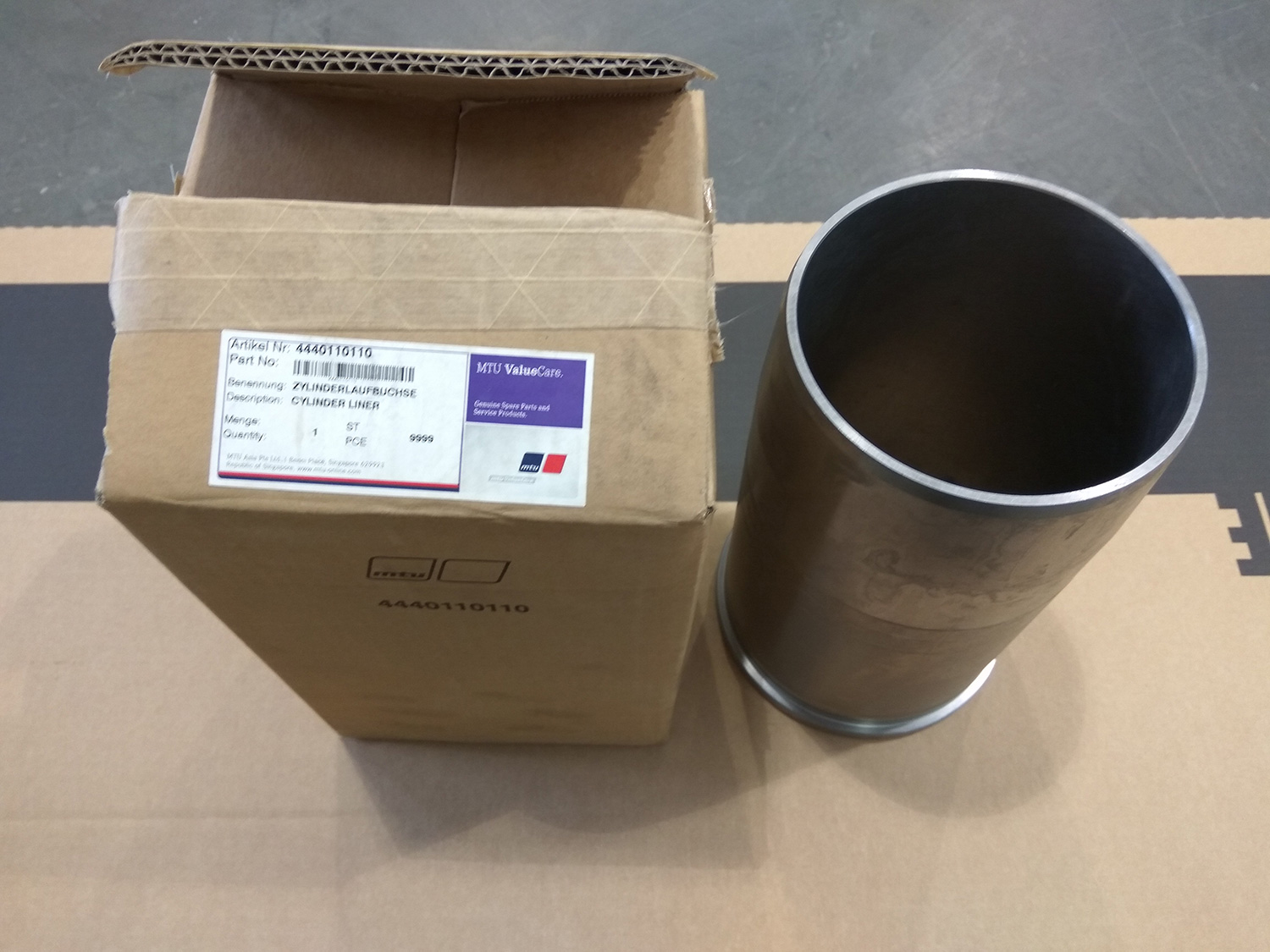 mtu183柴油机缸套