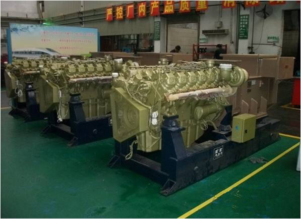 MTU183柴油发电机组