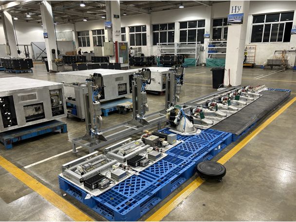 CRH1A、CRH1E、CRH380D卫生集便系统