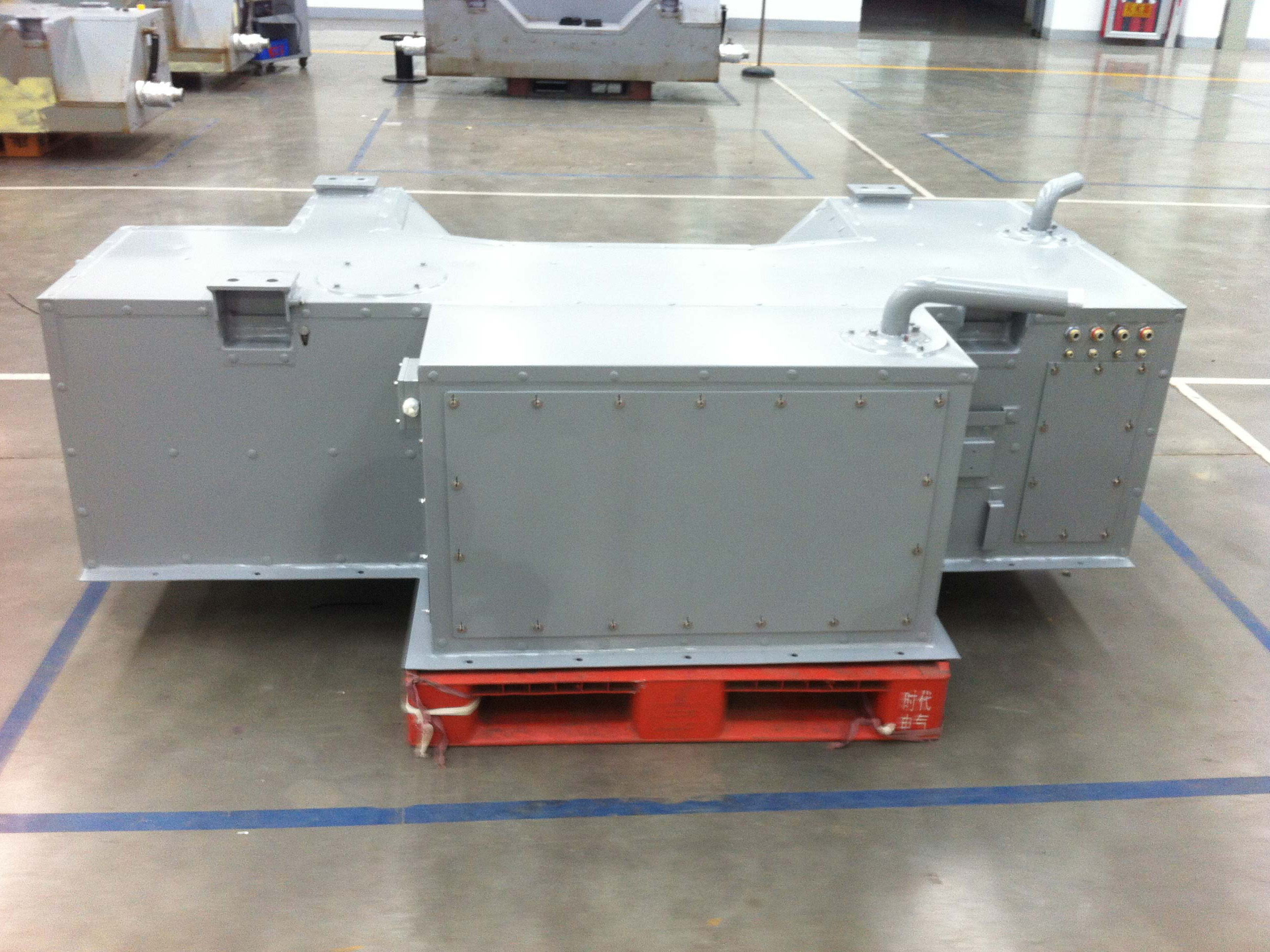 CRH1A/CRH1B卫生集便系统