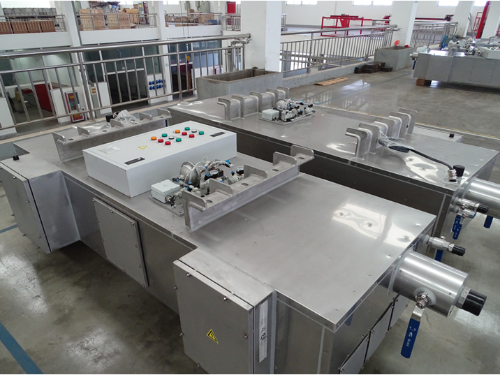 青藏车25T、卫生集便系统