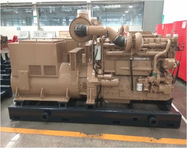 铁路发电车柴油发电机组检修