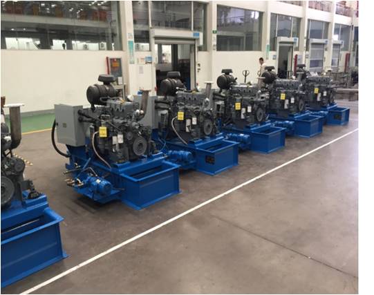 帕金斯1104A-4TA发电机组