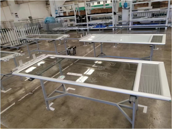 CRH1A、CRH1B、CRH380D及其他车型配套设施