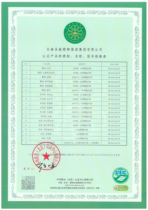 中国环境标志产品2