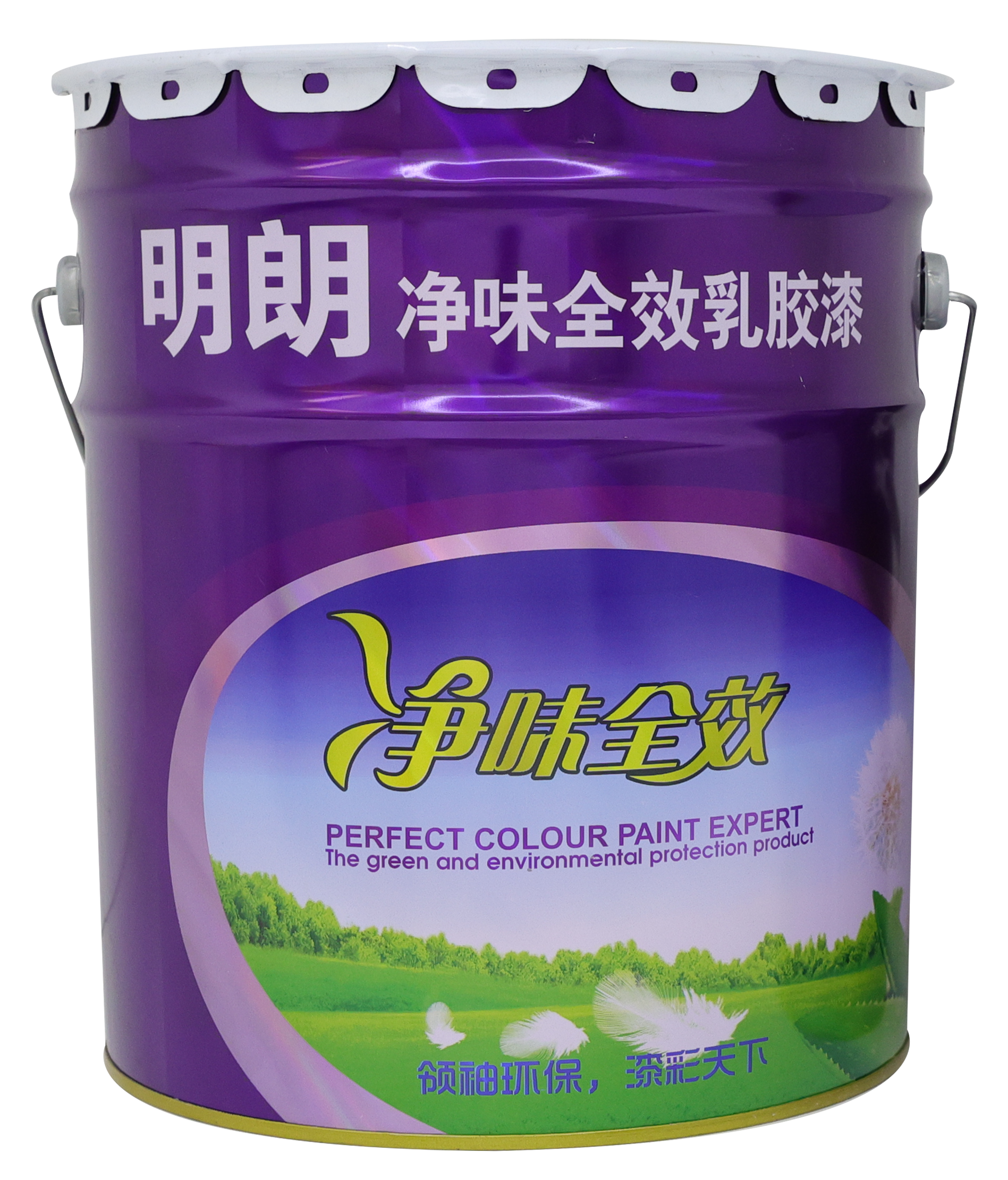 净味全效乳胶漆