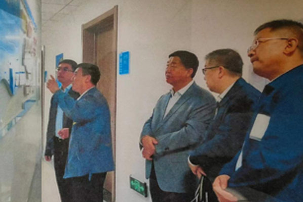 原太原市副市长王立刚视察工作